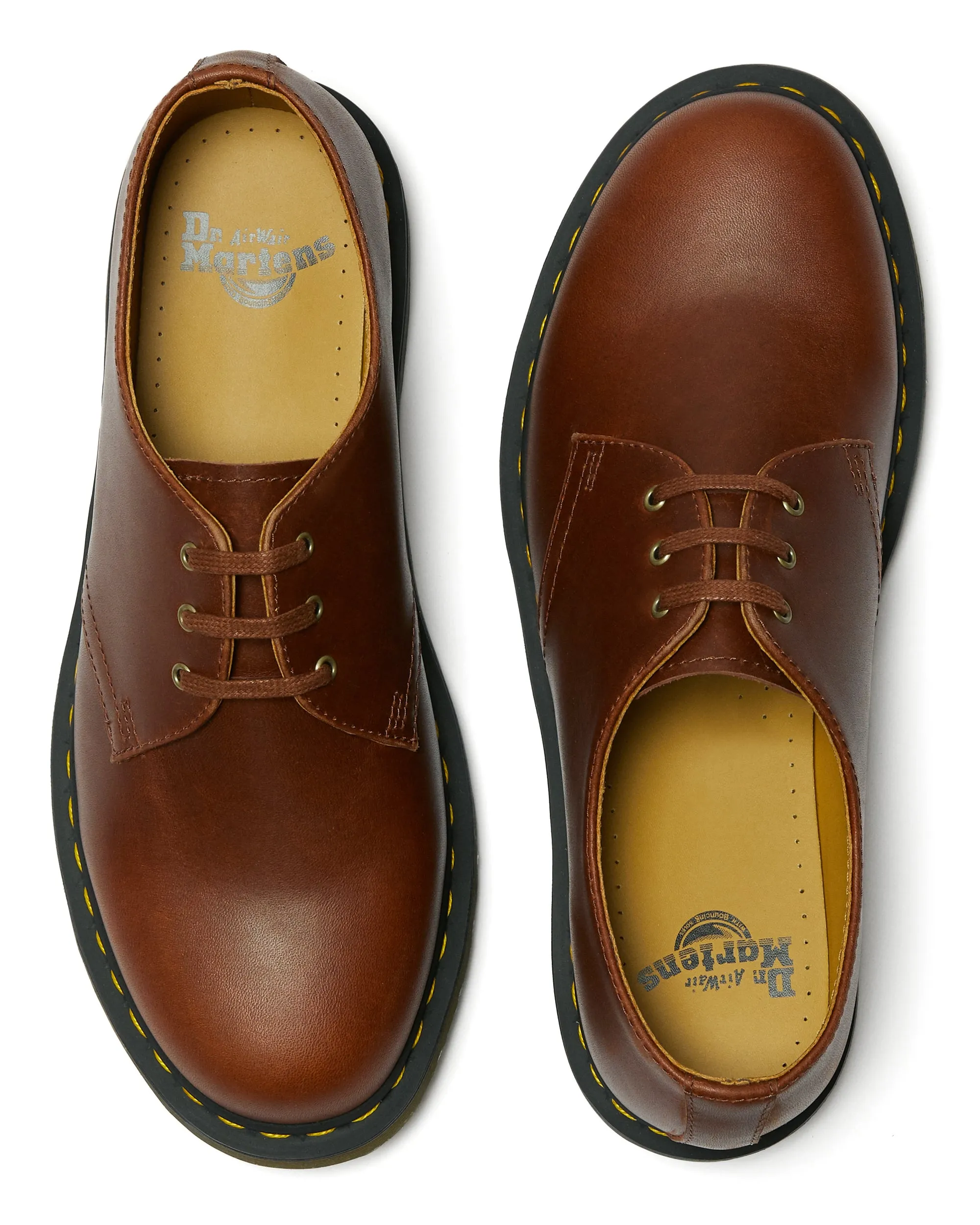 1461 Brown Classico Oxford Shoes