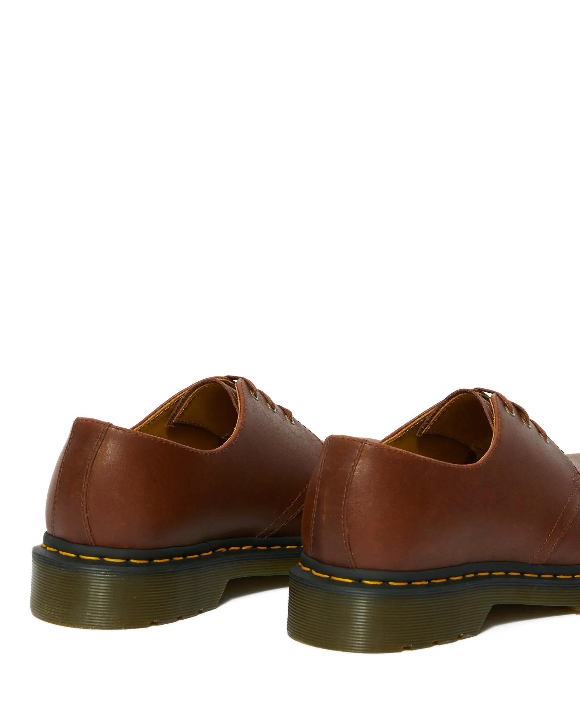 1461 Brown Classico Oxford Shoes