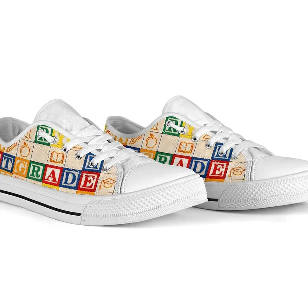 1St Grade Teacher Al Wooden Shoes Shoes, Teacher Shoes, Low Top Sneakers