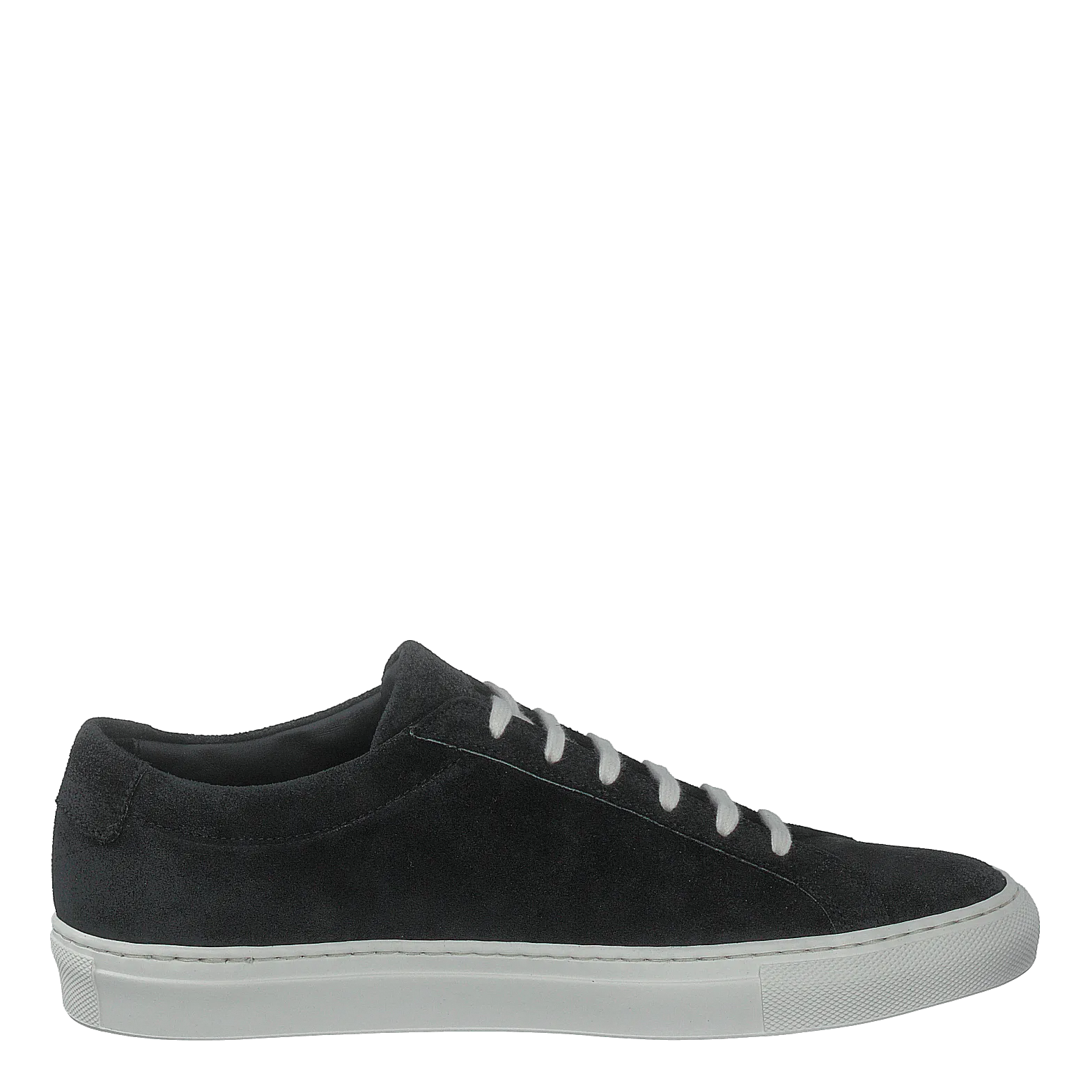 Achilles Low In Waxed Suede 23 Black