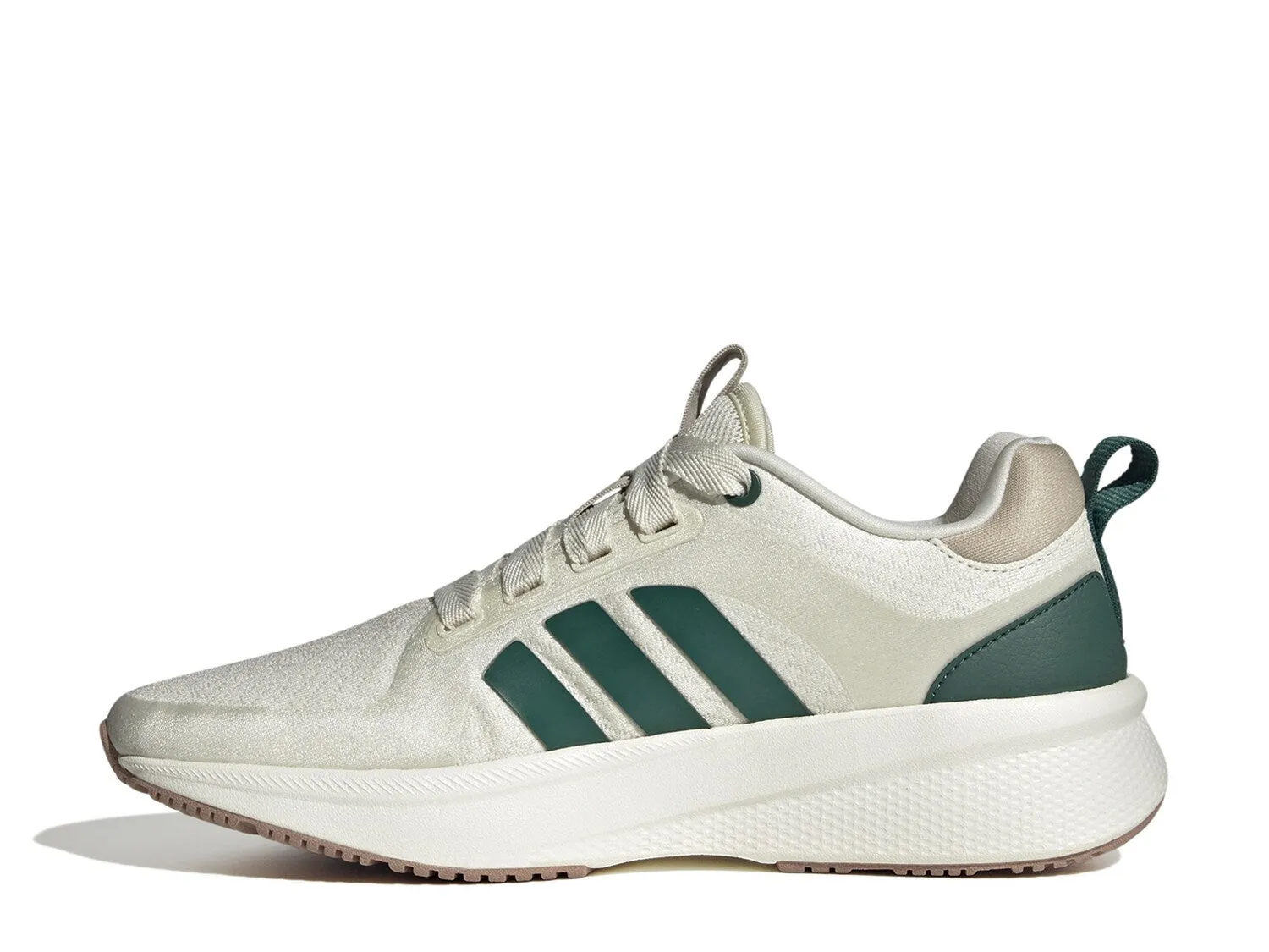 adidas Edge Lux 6 Round Toe Sneakers, Milky