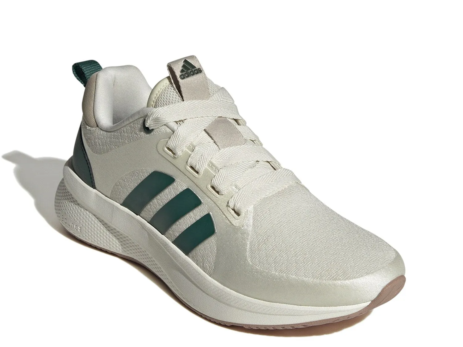 adidas Edge Lux 6 Round Toe Sneakers, Milky