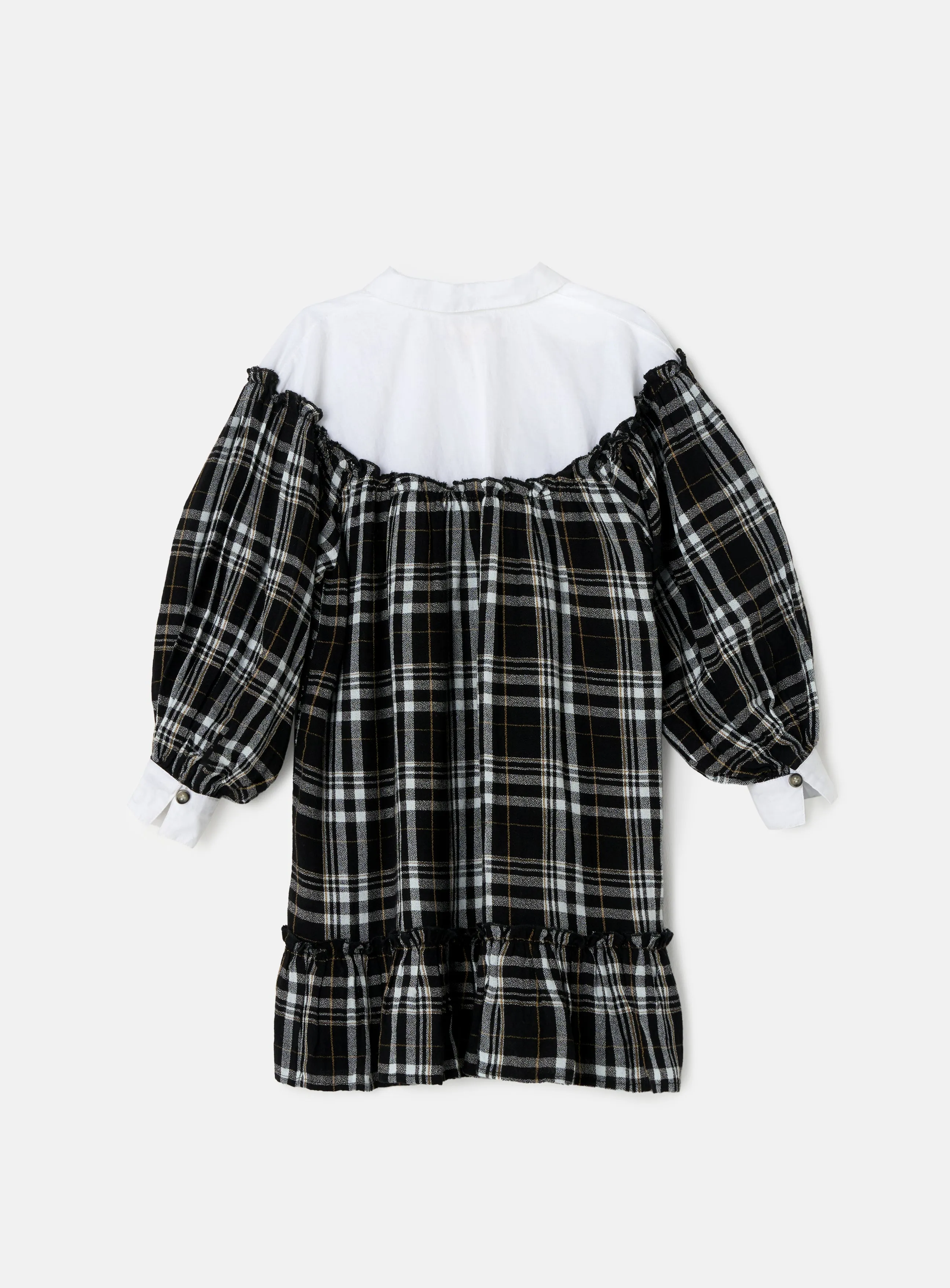 Ashley Check Shirt Dress