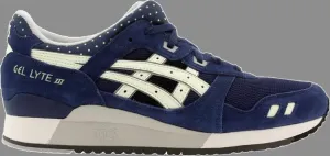 Asics gel lyte 3 'glow in the dark' sneakers, blue