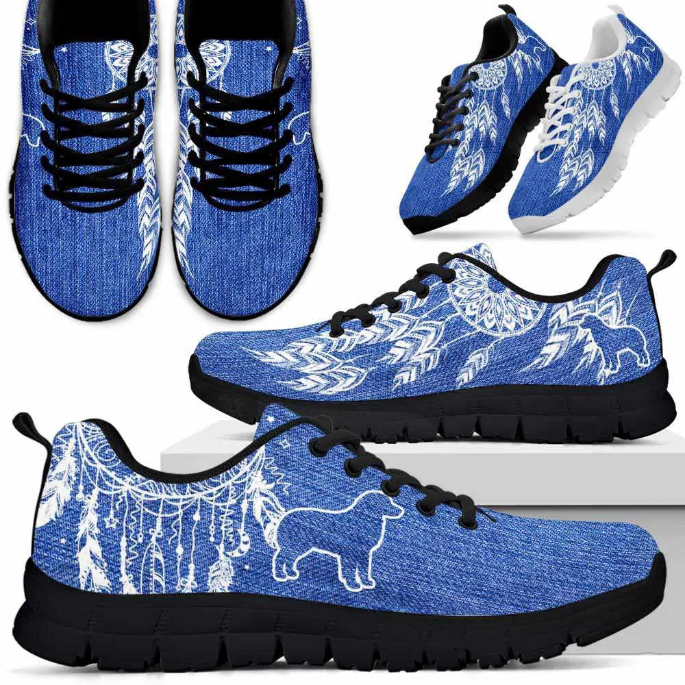 Aussie Sneaker, Aussie Dog Lovers Sneakers Running Shoes Gift Women Men Dog Mom Dad, Aussie Shoes