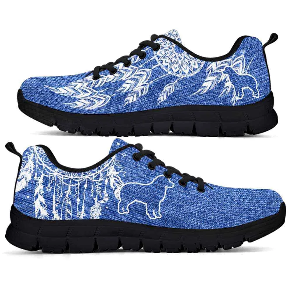 Aussie Sneaker, Aussie Dog Lovers Sneakers Running Shoes Gift Women Men Dog Mom Dad, Aussie Shoes