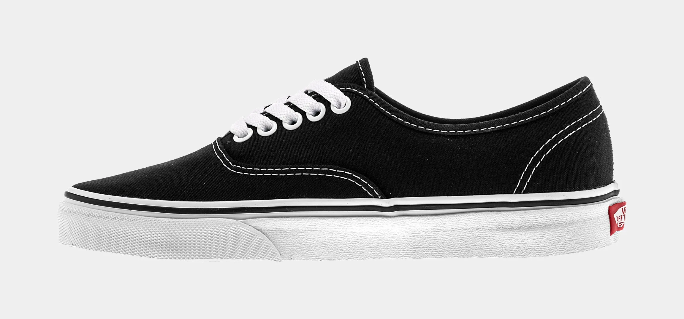 Authentic Mens Skate Shoes (Black)