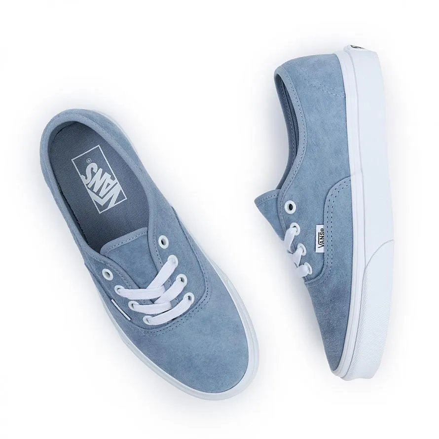 Authentic Pig Suede Blue