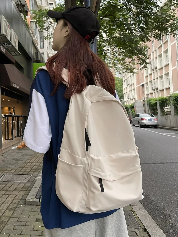 Backpack Female Japanese Style Simple Campus Travel Bag