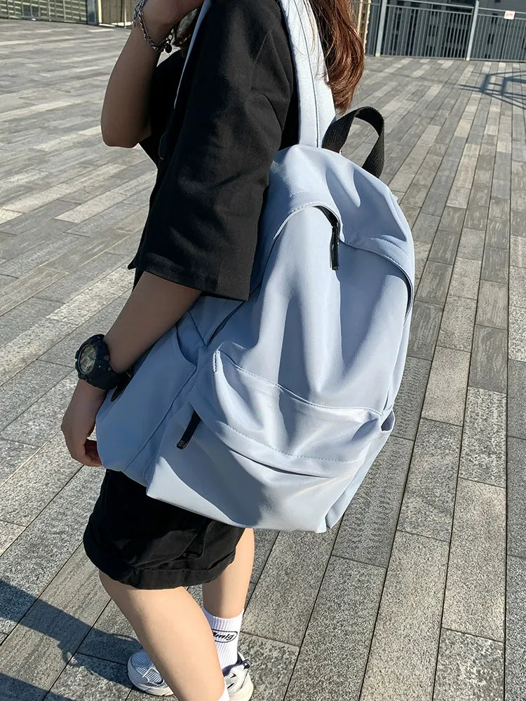 Backpack Female Japanese Style Simple Campus Travel Bag