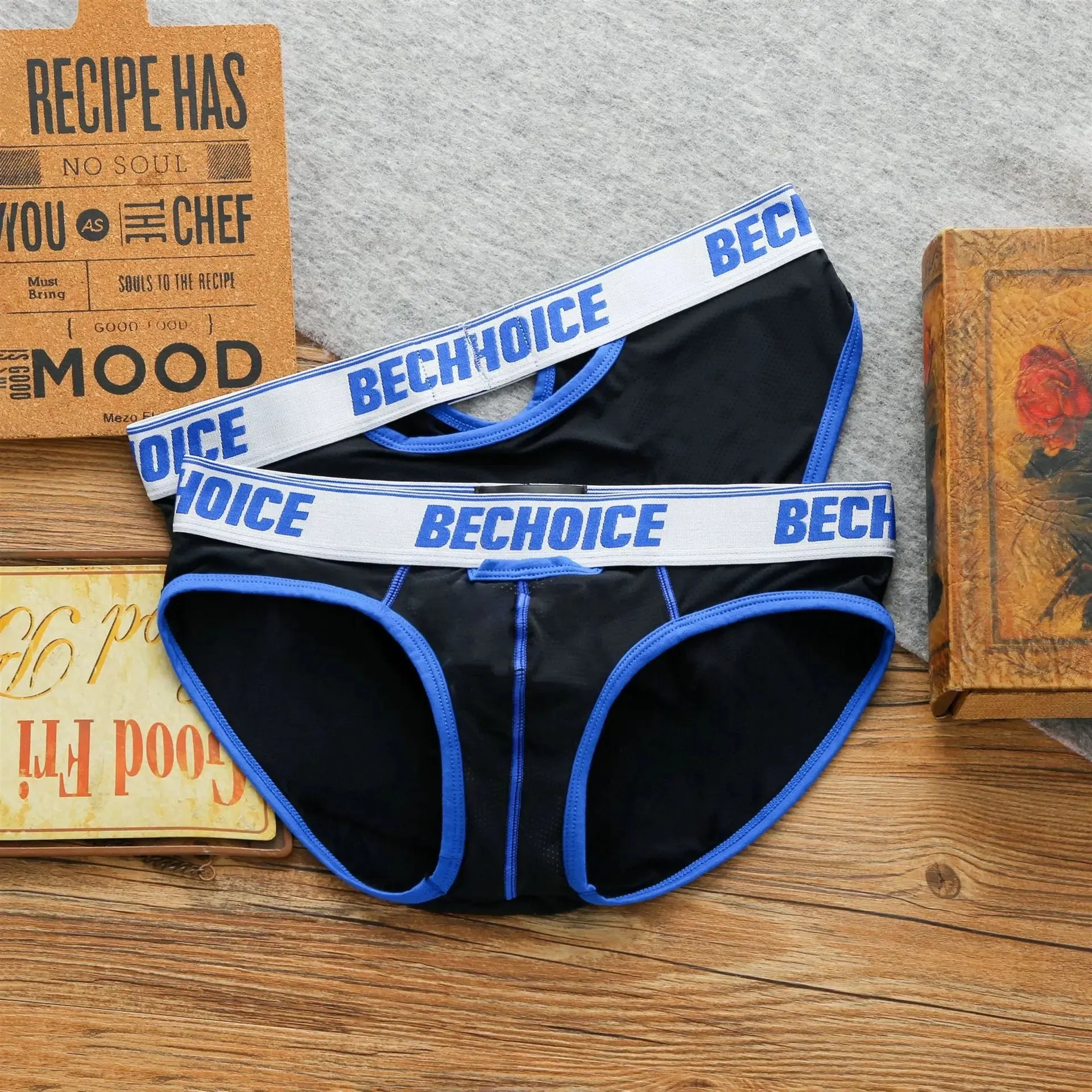 Bechoice Breathable Briefs