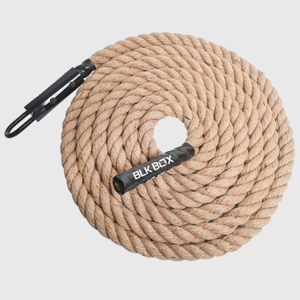 BLK BOX Jute Climbing Rope