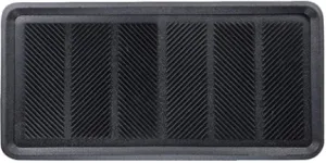 BOOT TRAY RUBBER BK 32 X 16 X .75