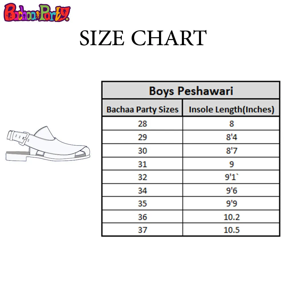 Boys Peshawari 70-35 - GREY