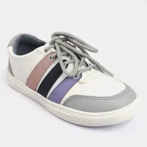 Boys Sneakers 203-42-White