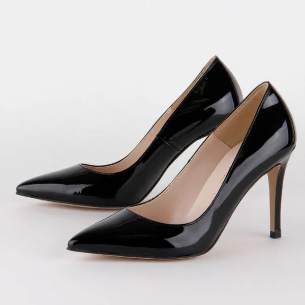 BRAMARE - black patent