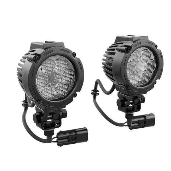 Can-Am 3.5in (9 cm) LED Flood Lights (2 x 14 W)