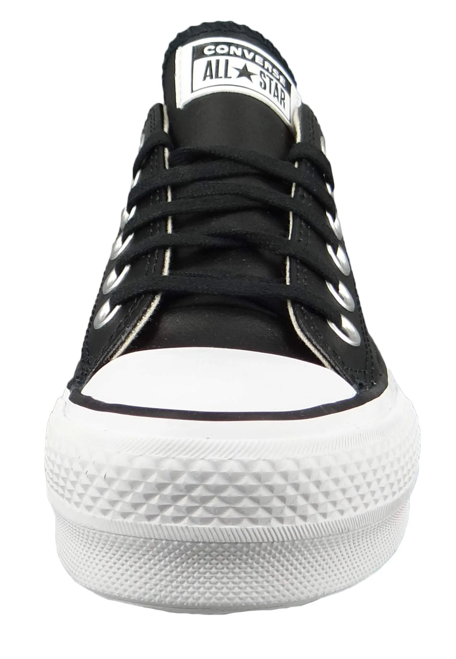 Chuck Taylor All Star Lift Platform Leather Low-Top - Women