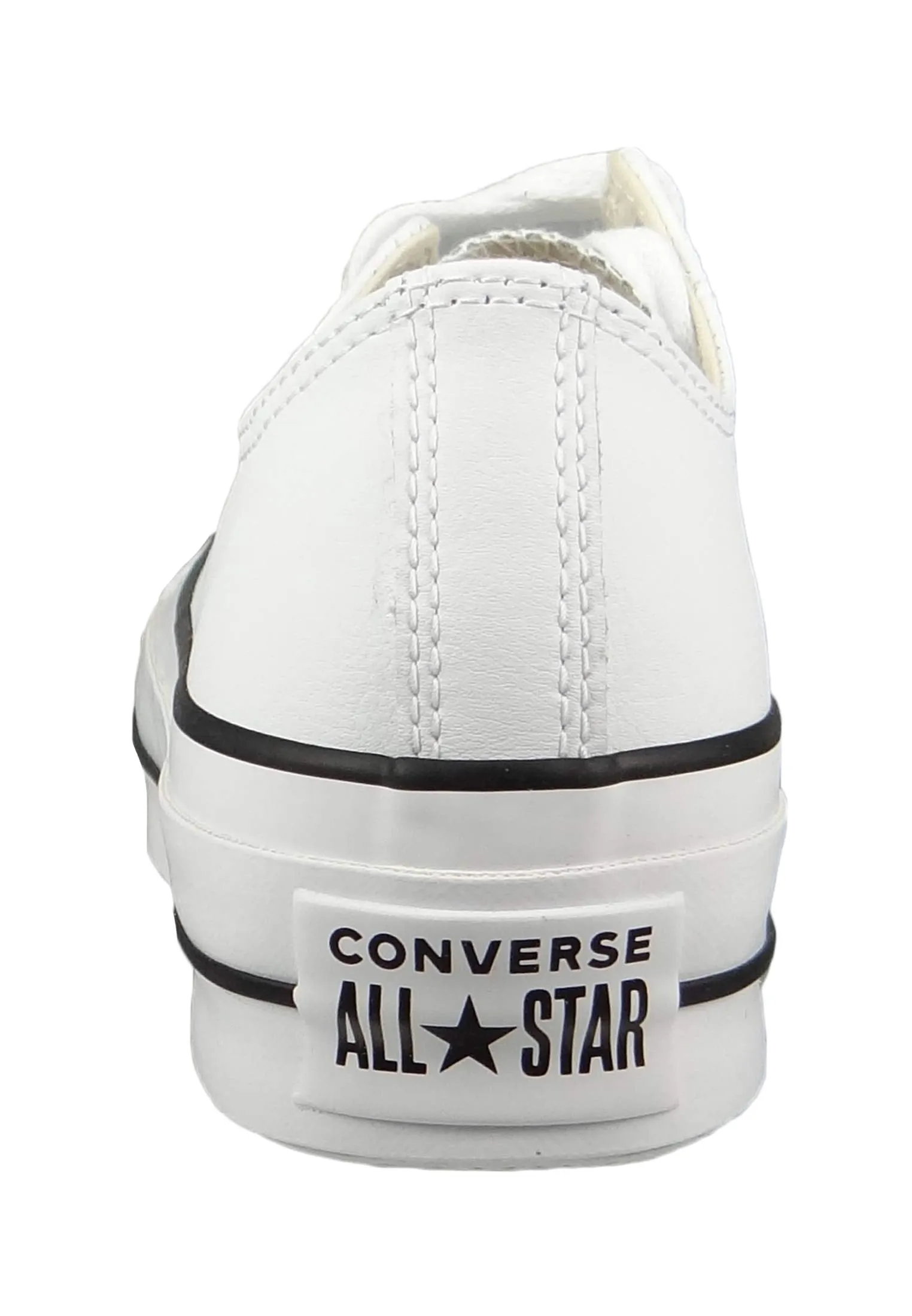 Chuck Taylor All Star Lift Platform Leather Low-Top - Women