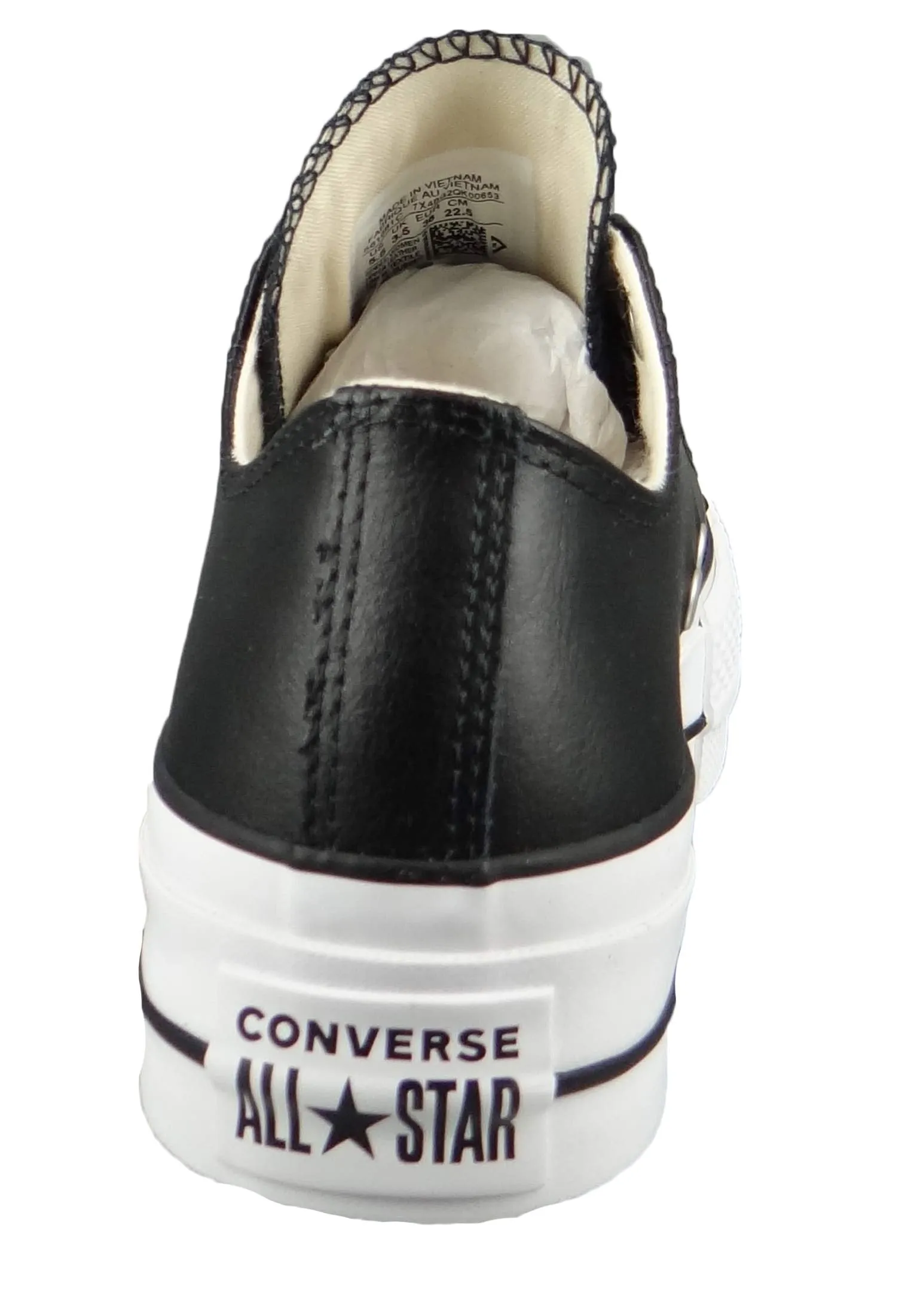 Chuck Taylor All Star Lift Platform Leather Low-Top - Women