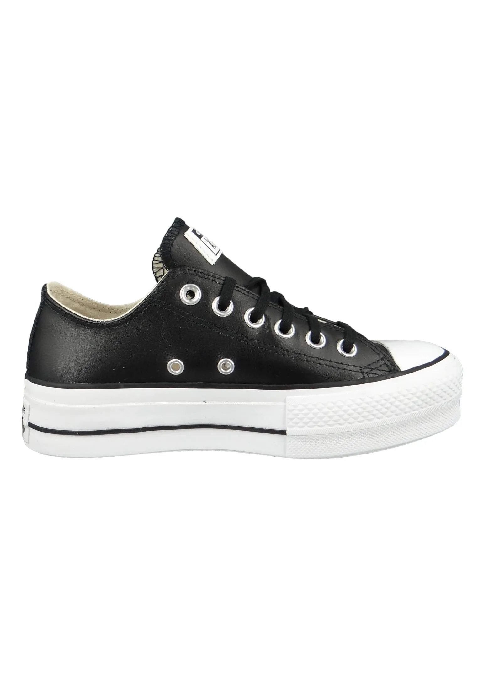 Chuck Taylor All Star Lift Platform Leather Low-Top - Women