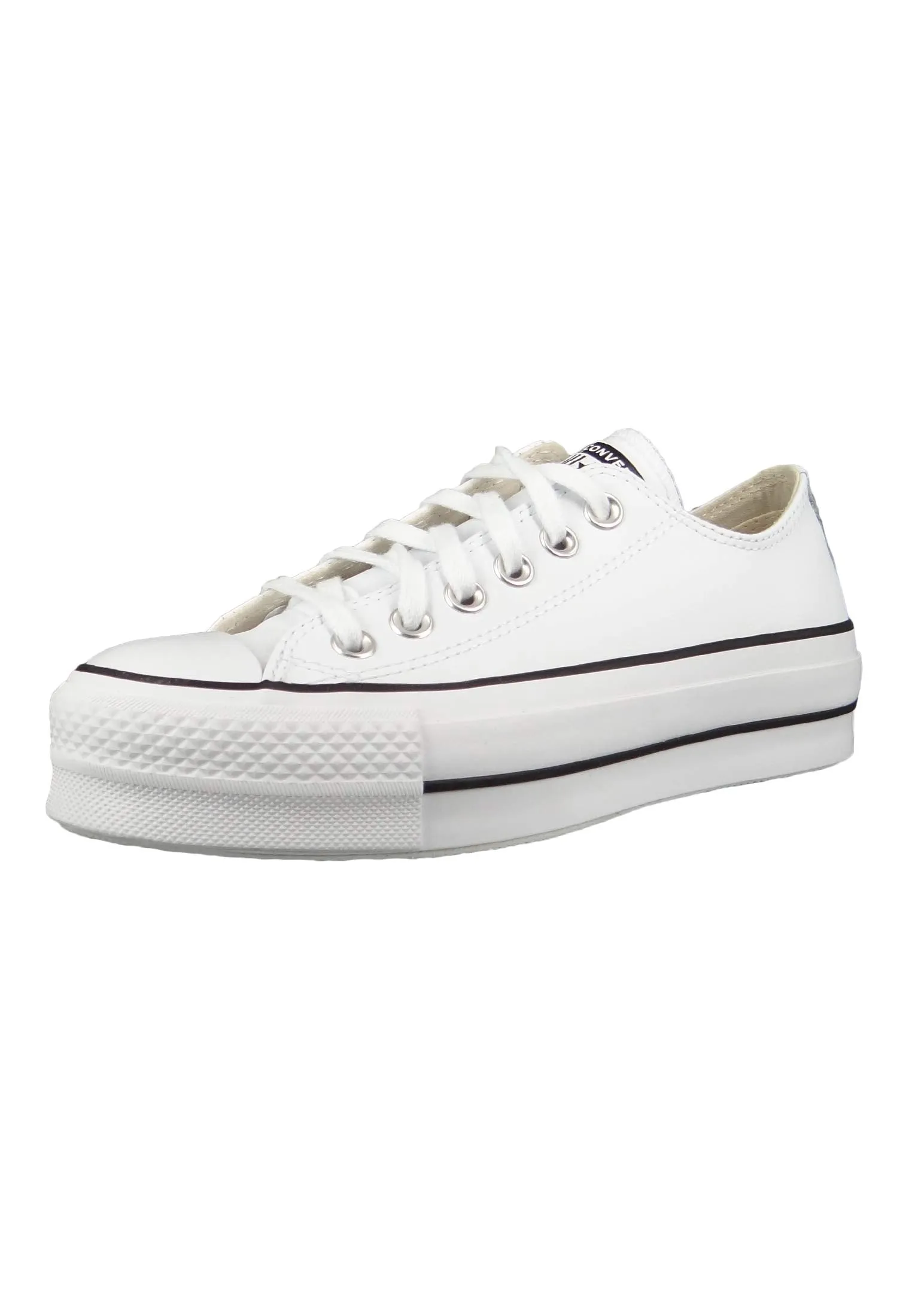 Chuck Taylor All Star Lift Platform Leather Low-Top - Women