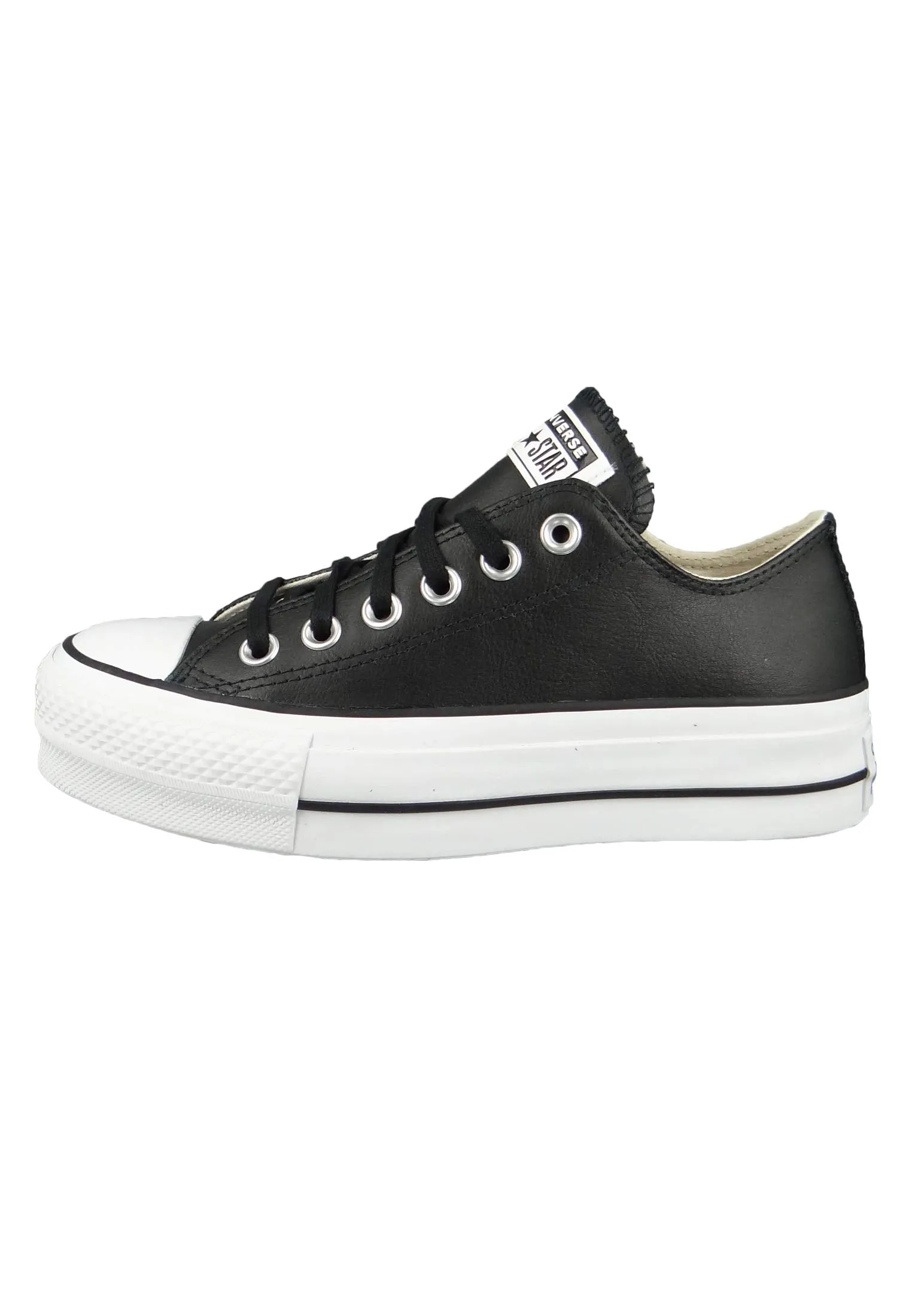 Chuck Taylor All Star Lift Platform Leather Low-Top - Women