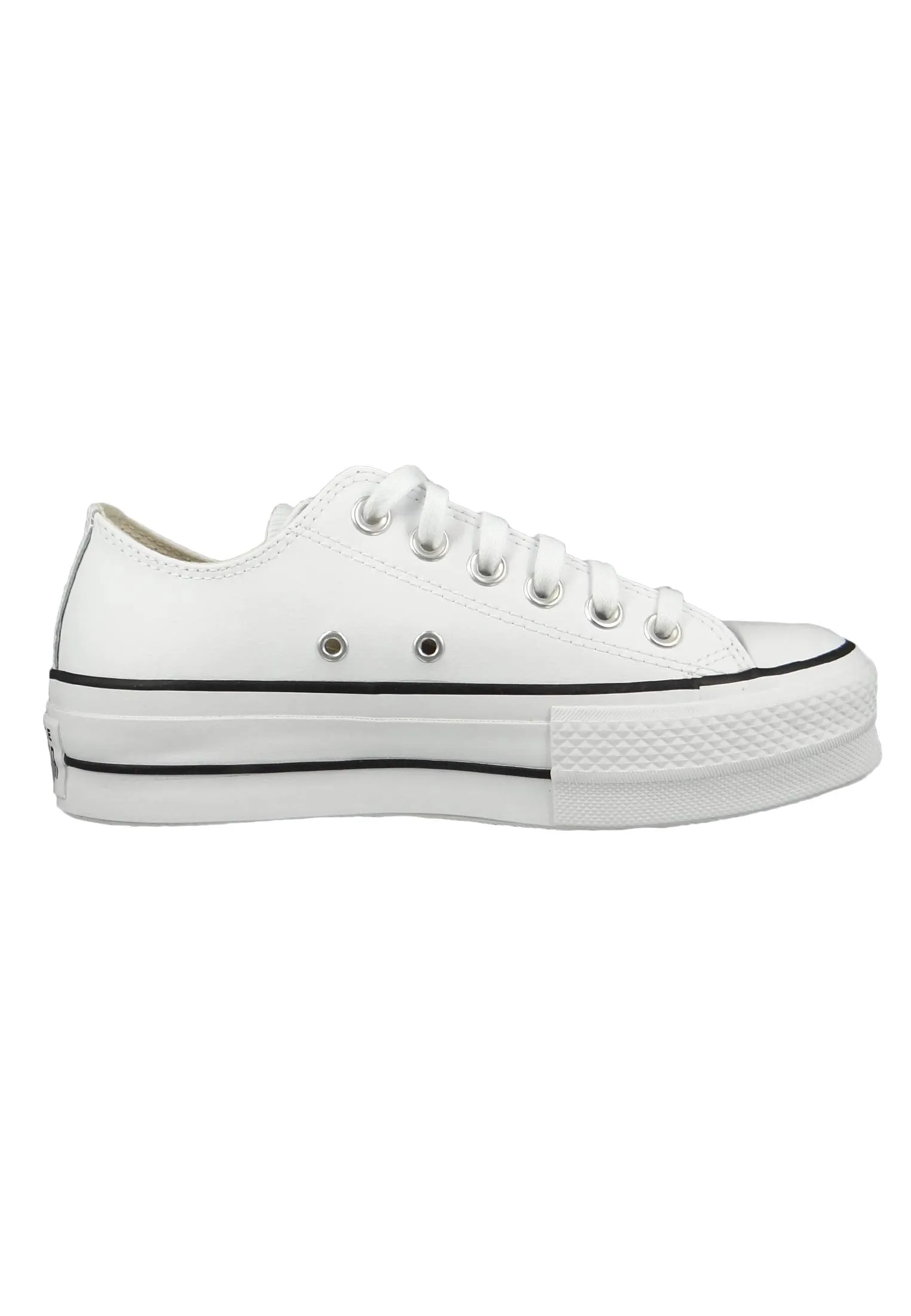 Chuck Taylor All Star Lift Platform Leather Low-Top - Women