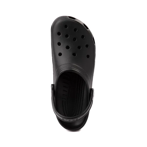 Classic Crocs clogs, black