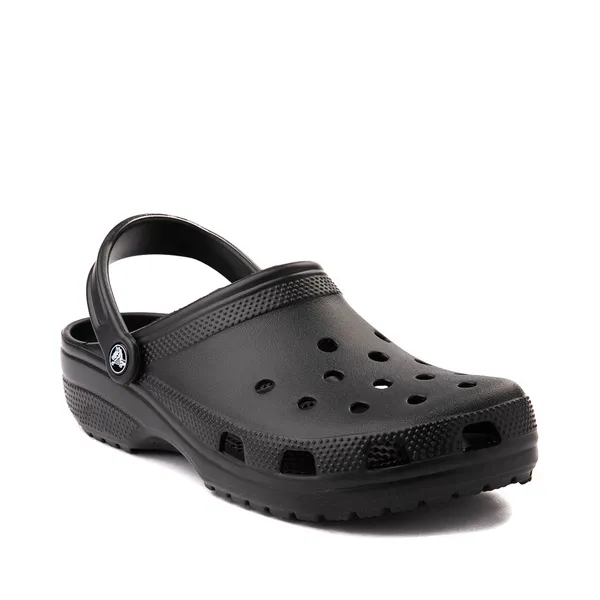 Classic Crocs clogs, black