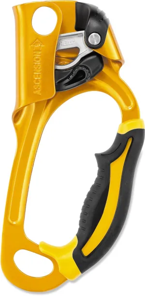 Climbing - right Petzl, yellow