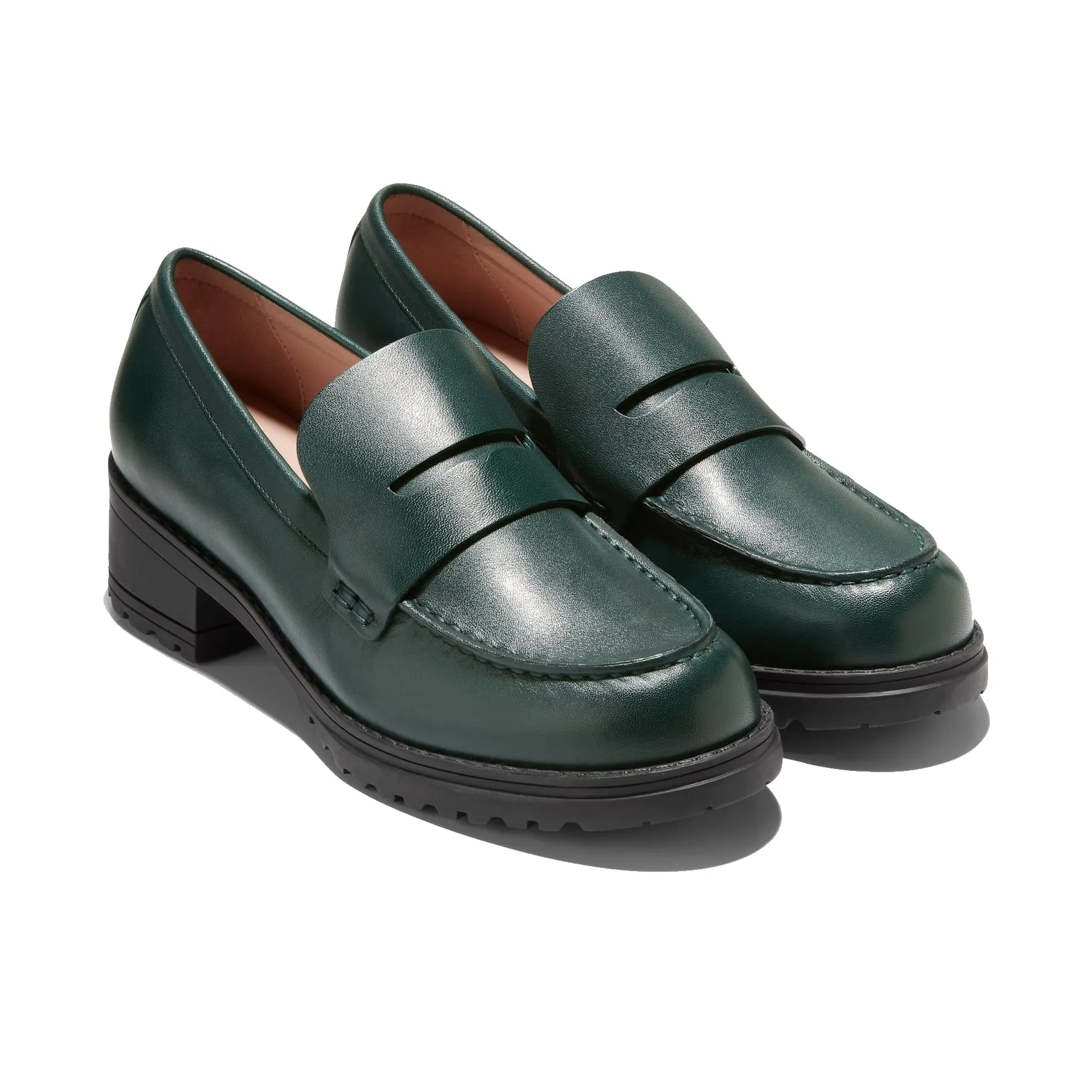 COLE HAAN SHOE - CAMEA LUG LOAFER