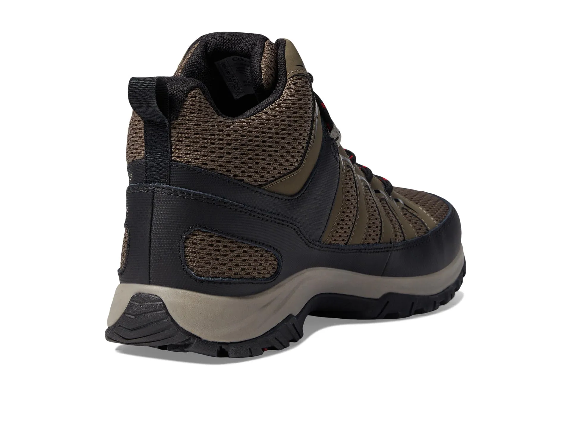 Columbia Granite Trail Mid Waterproof Hiking Boots, Khaki/Black