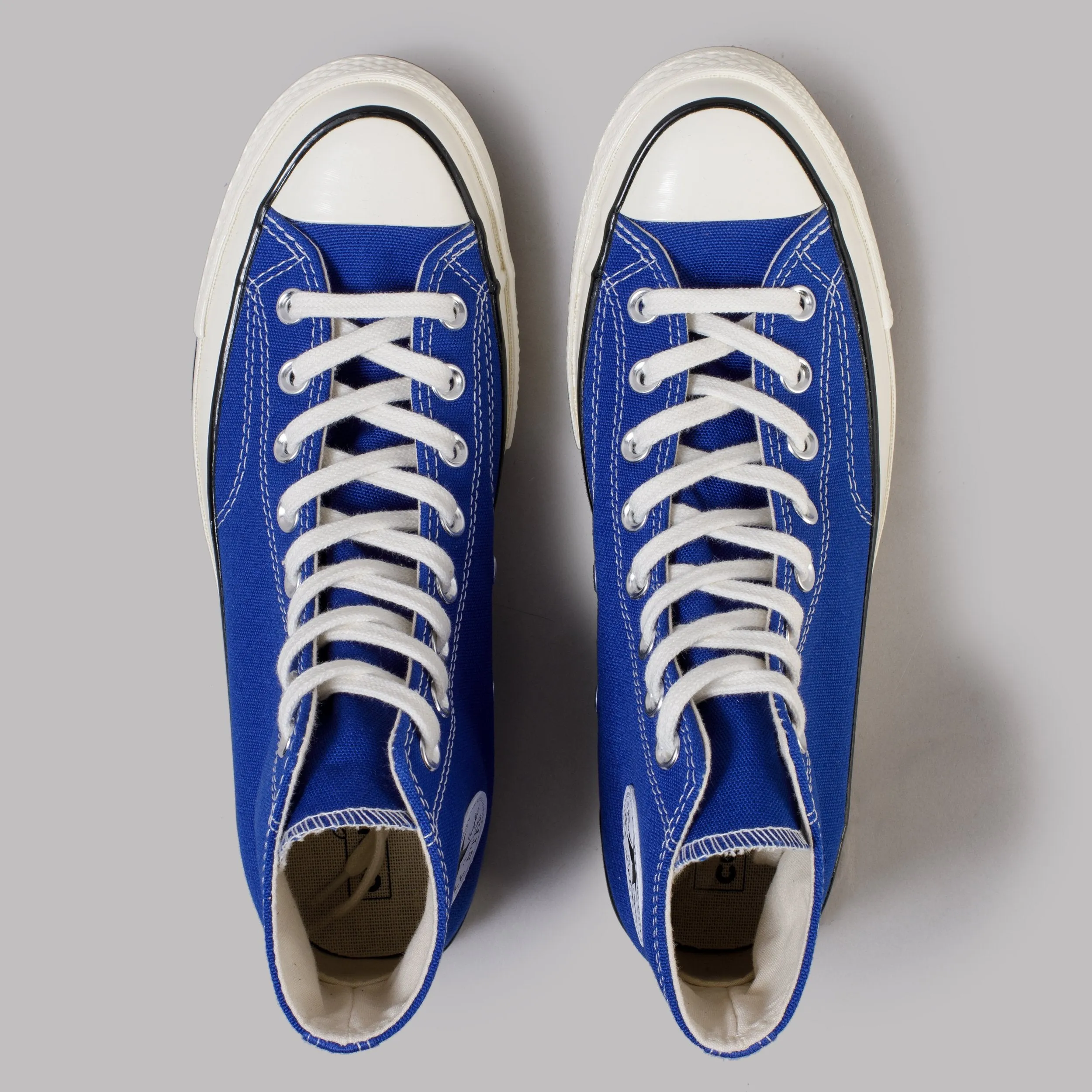 Converse 1970's Chuck Taylor All Star (Rush Blue / Egret / Black)