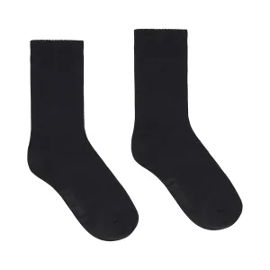 COTTON ACTIVE CREW SOCK | SOOT