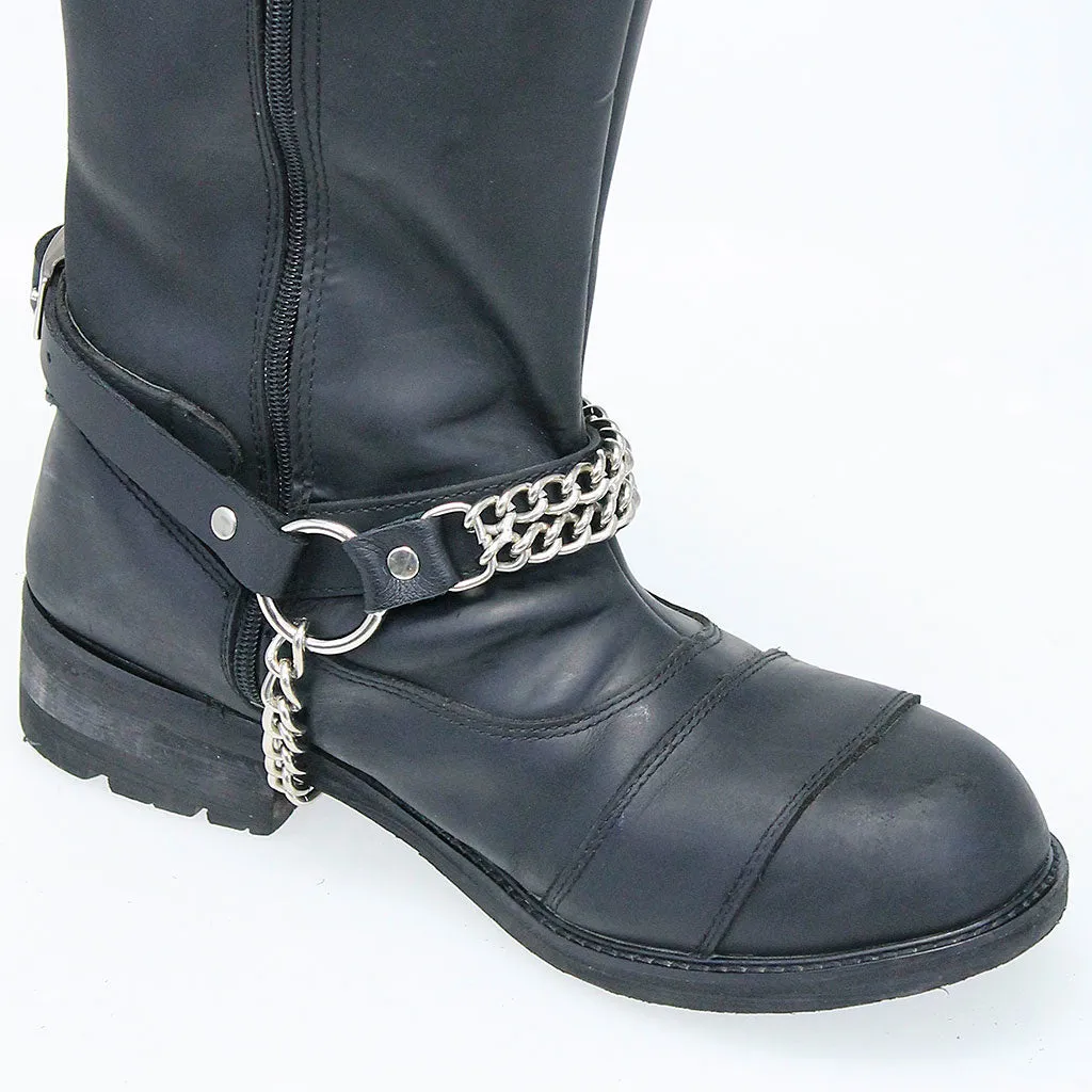 Curb Chain Boot Straps #BS2209VCK