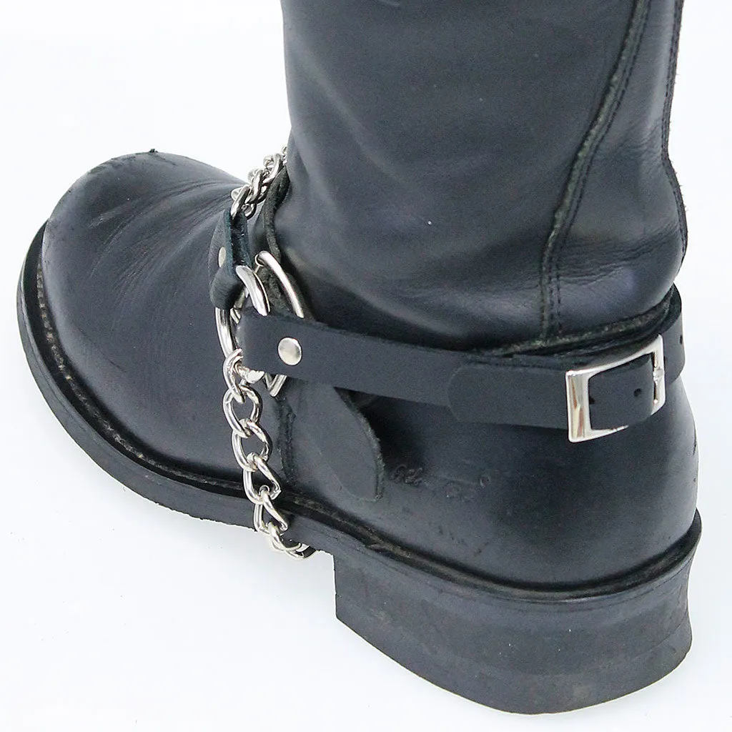 Curb Chain Boot Straps #BS2209VCK