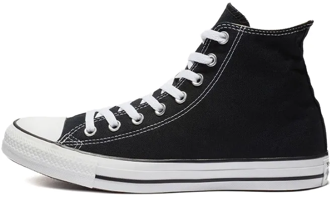 Customizable Hi-Top - Black