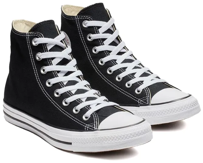 Customizable Hi-Top - Black