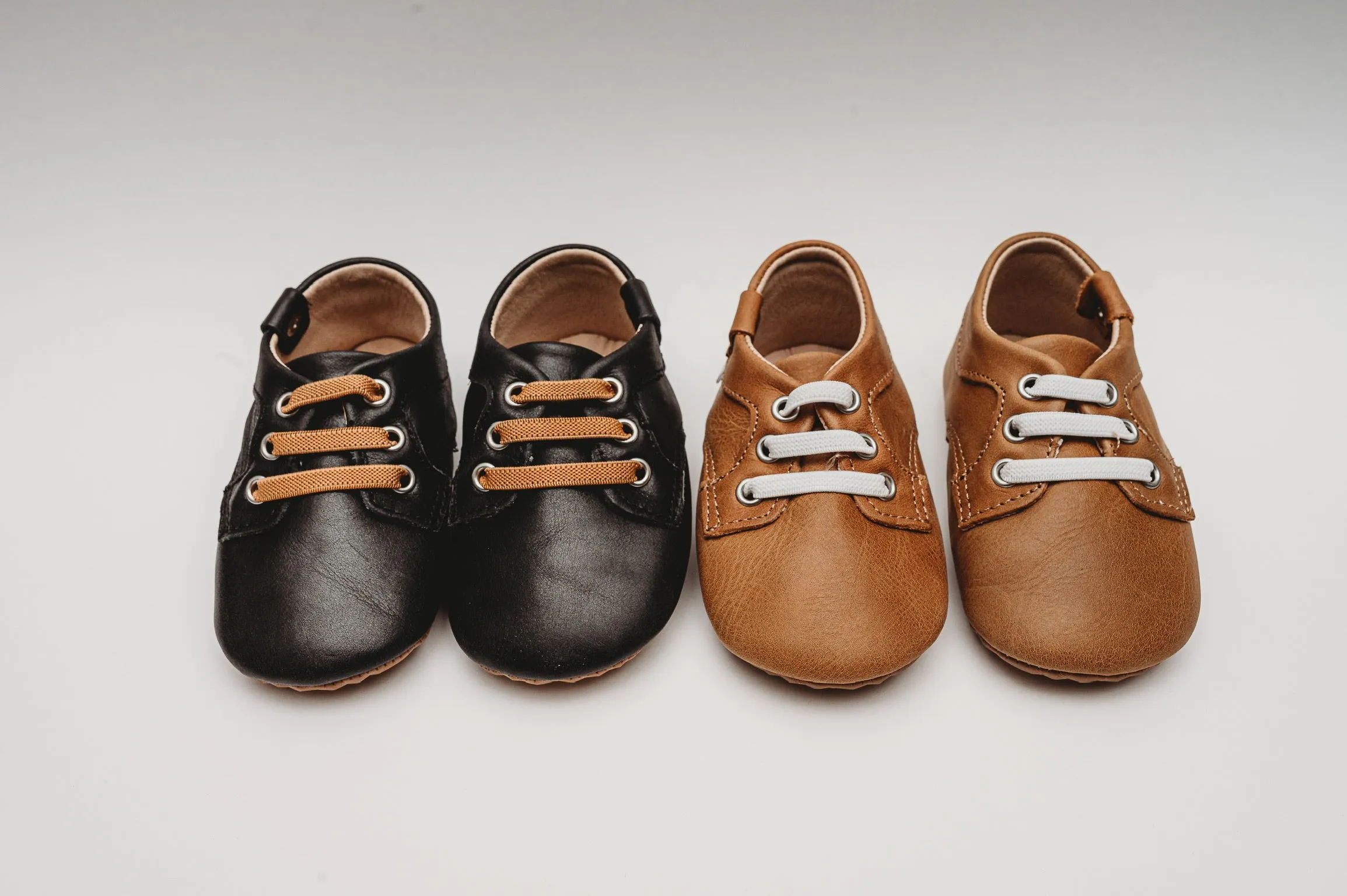 Desert Sand Oxford {premium Leather}