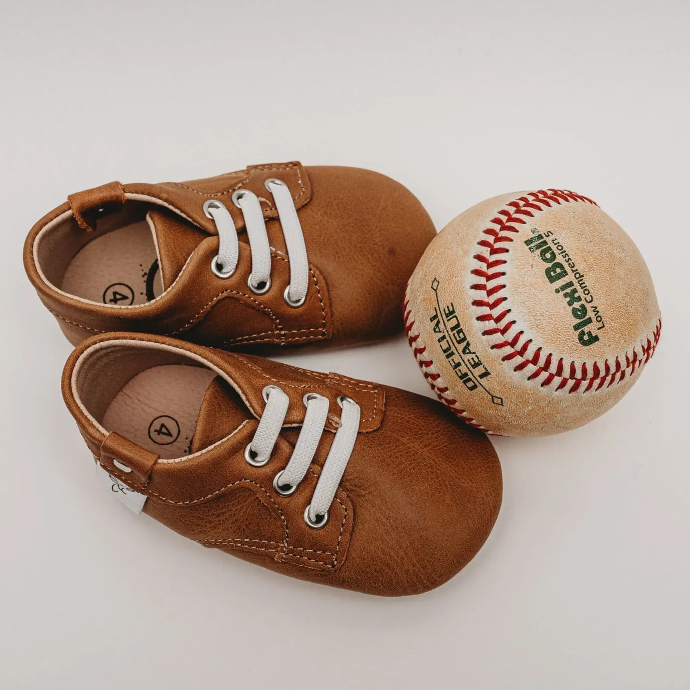 Desert Sand Oxford {premium Leather}