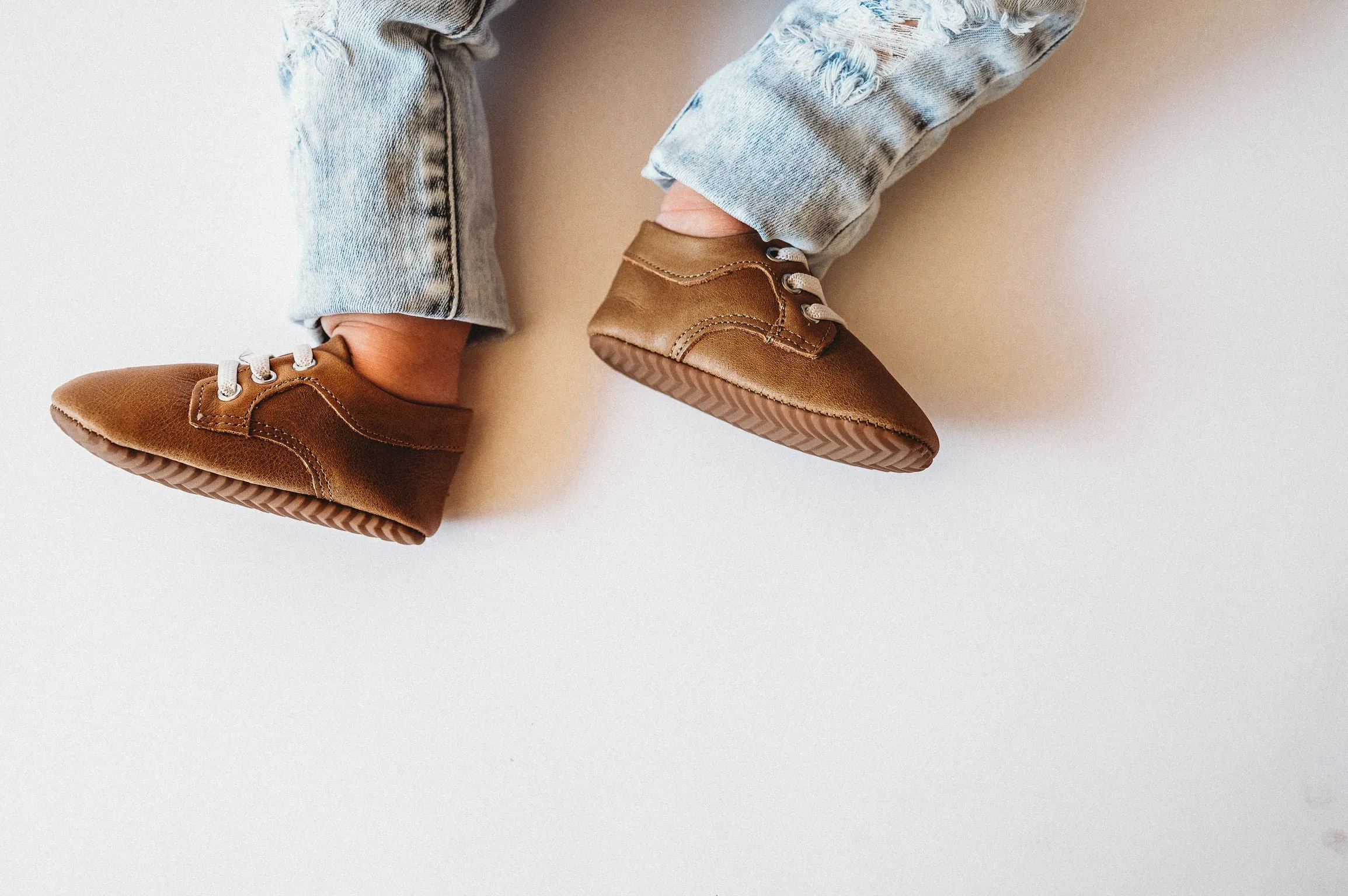 Desert Sand Oxford {premium Leather}