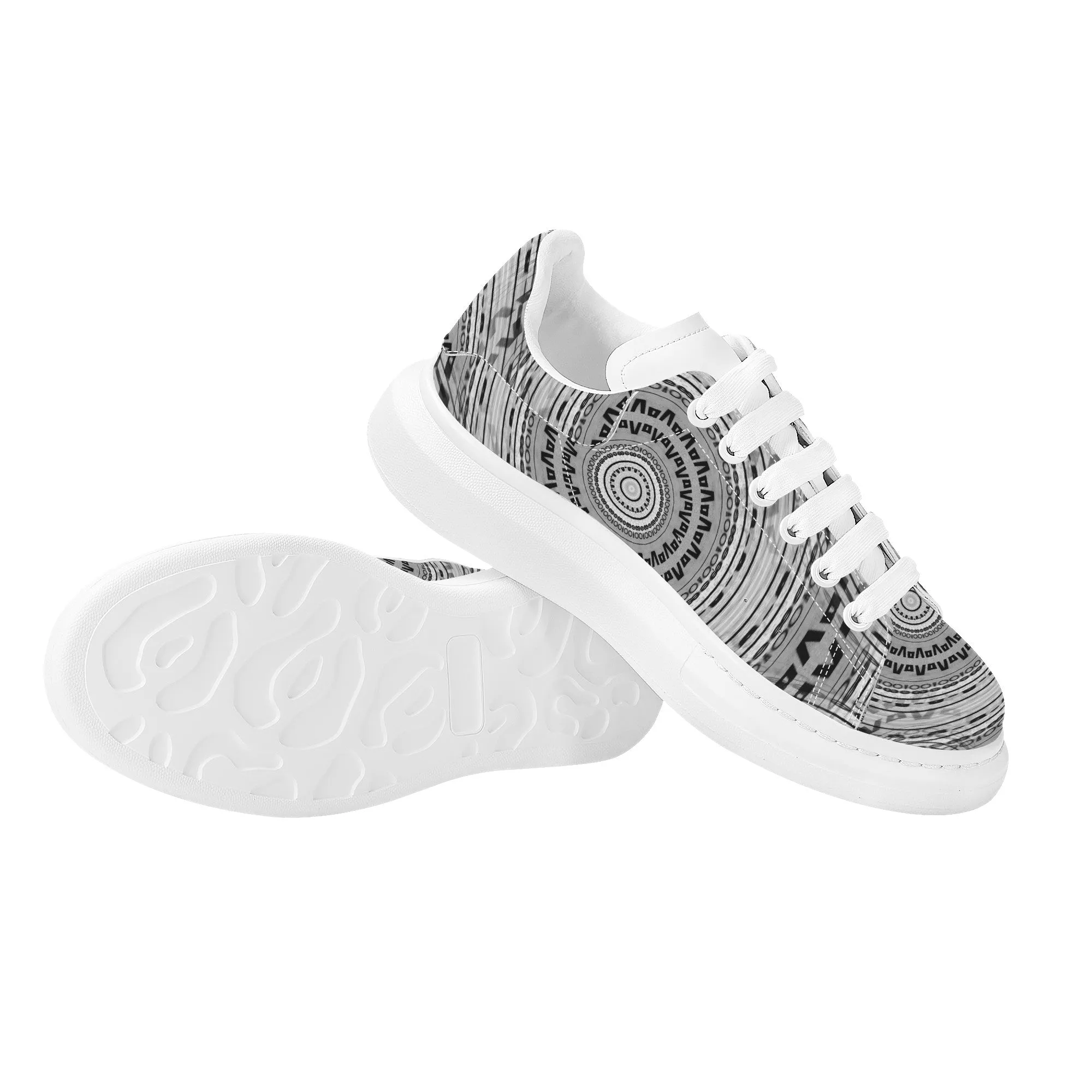 Designer Heighten Shoes Low Top - D69 X2