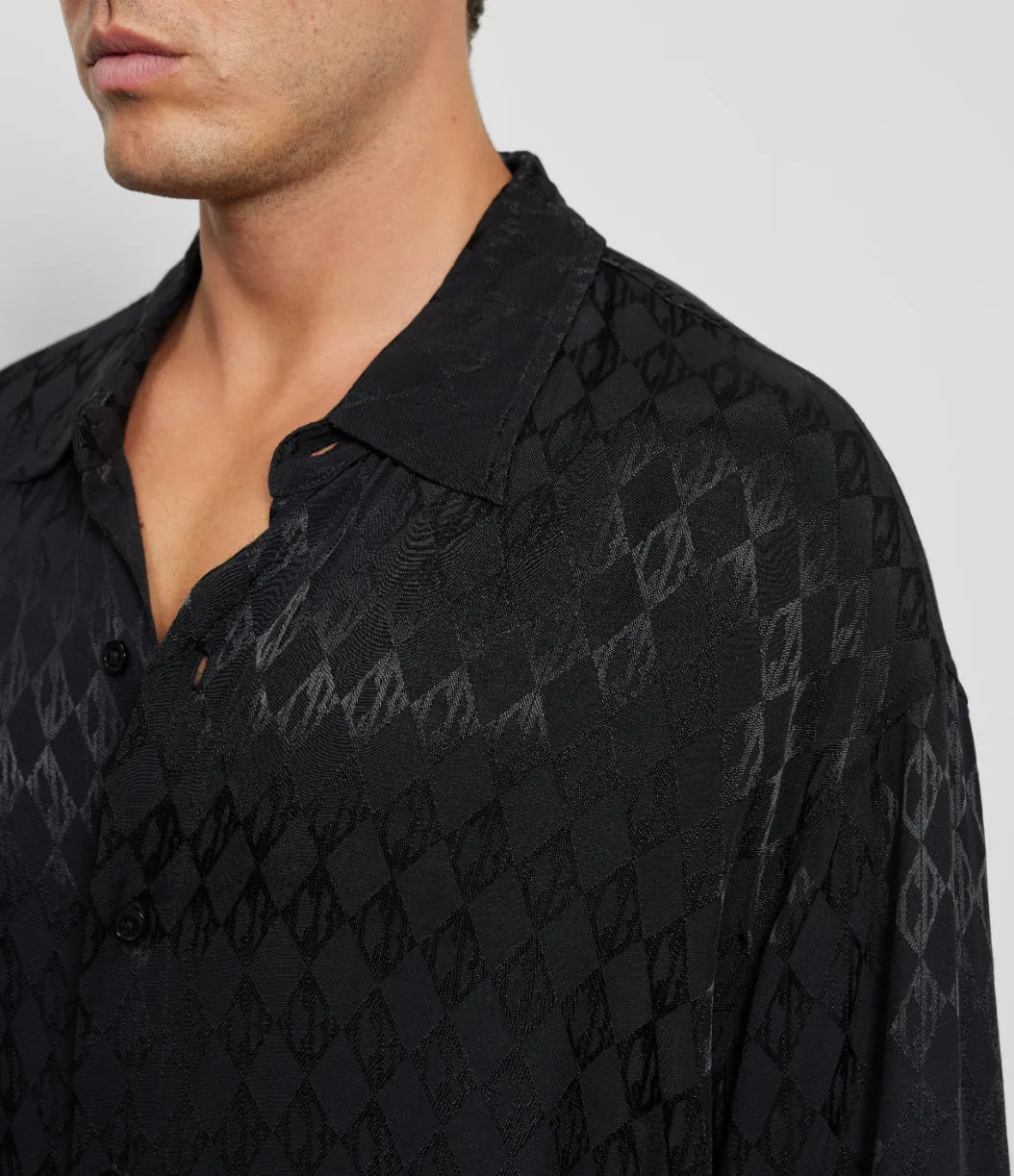 DIAMOND MONOGRAM SHIRT