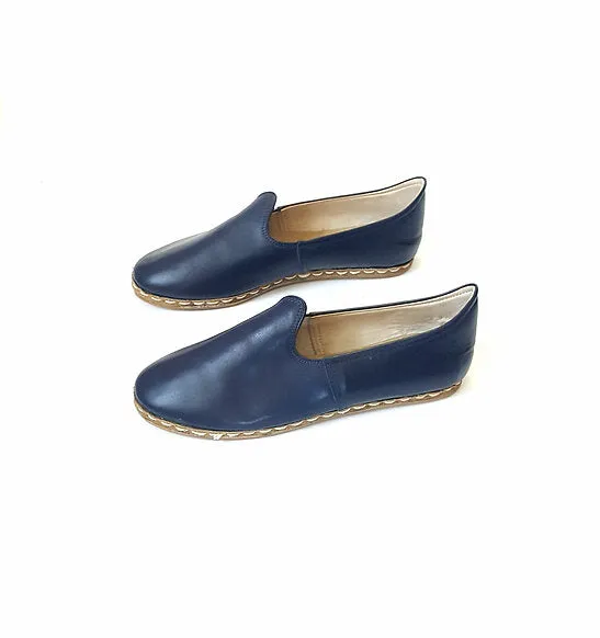 Emir Loafers in Navy