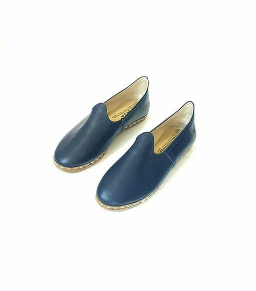 Emir Loafers in Navy