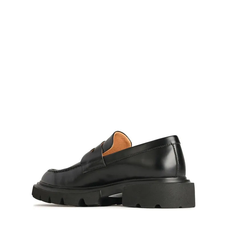 Eos Ade Black Loafer