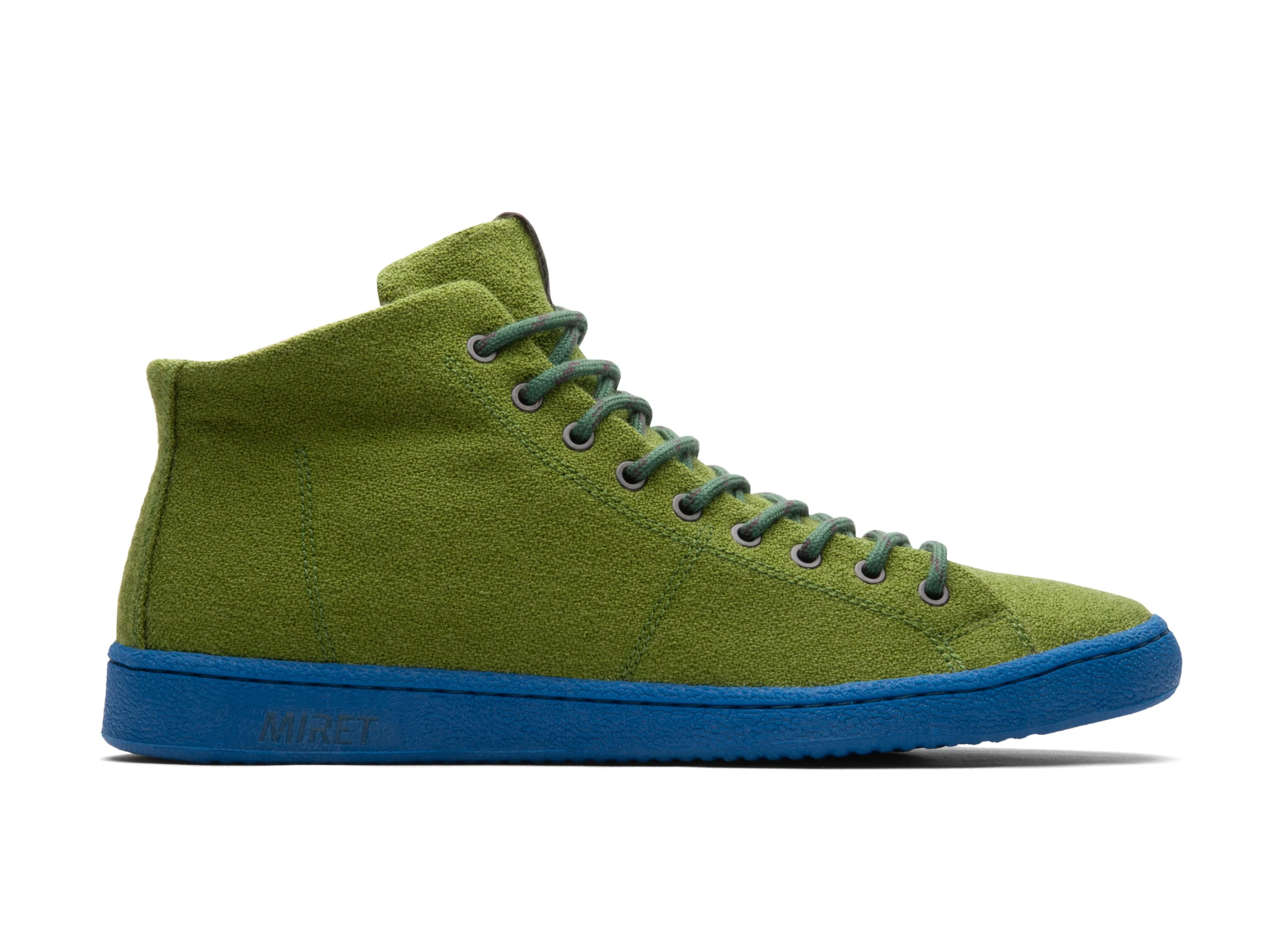 ERILO Moss x Blue Outsole Sneakers