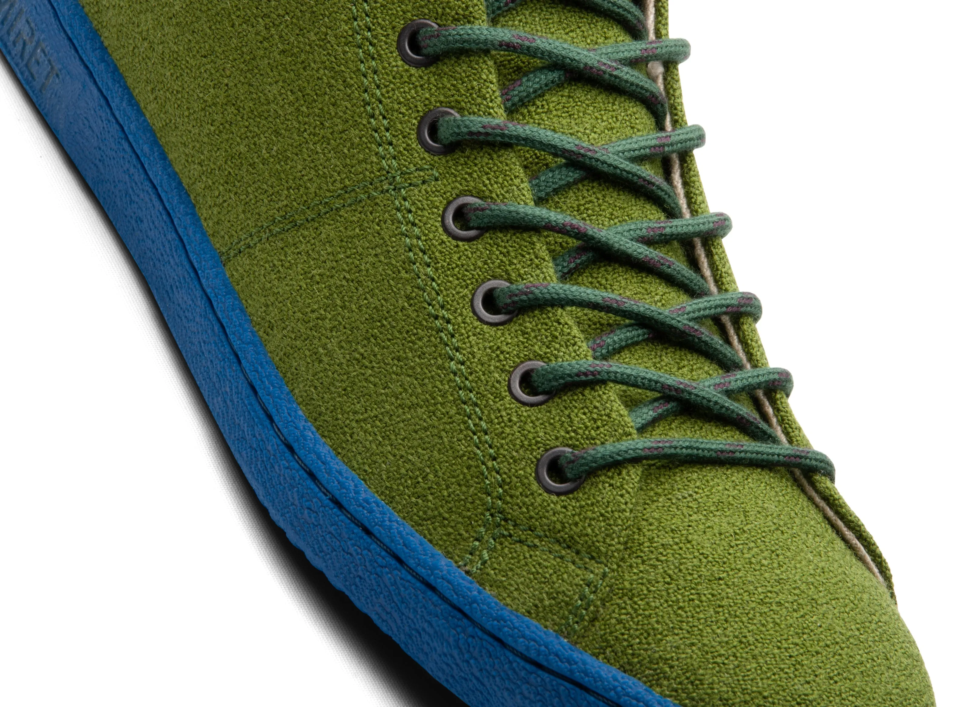 ERILO Moss x Blue Outsole Sneakers