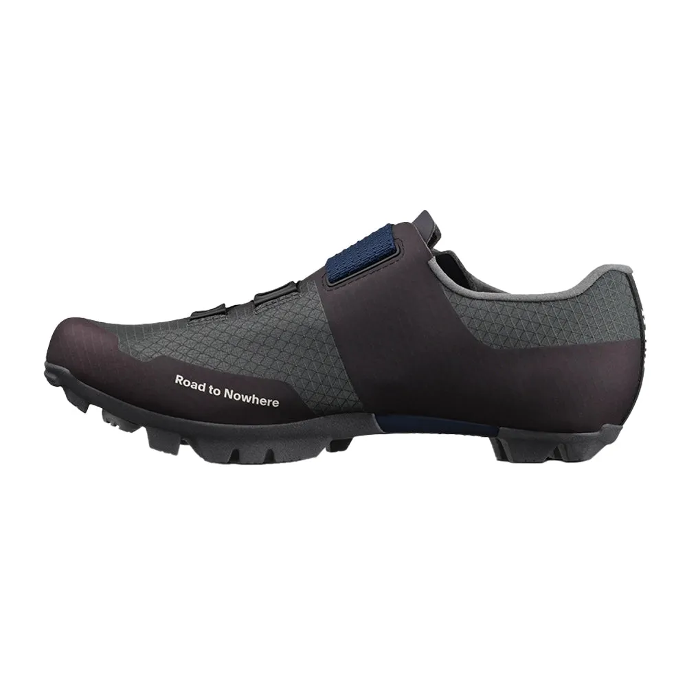 FIZIK x PAS NORMAL STUDIOS Gravel MTB Cycling Shoes Vento Ferox Carbon - Grey